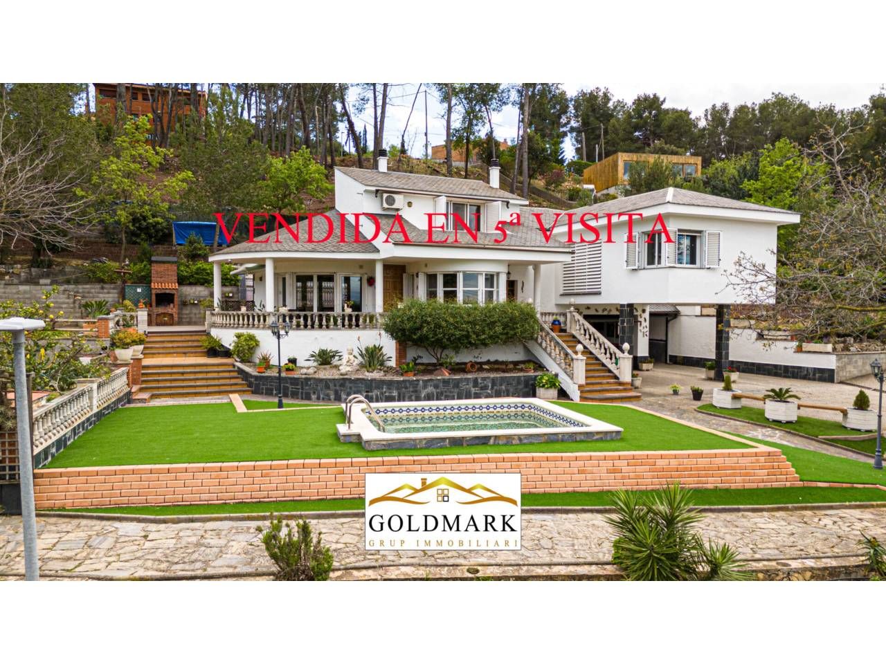 Vista exterior de Casa o chalet en venta en Corbera de Llobregat con Aire acondicionado, Calefacción y Jardín privado