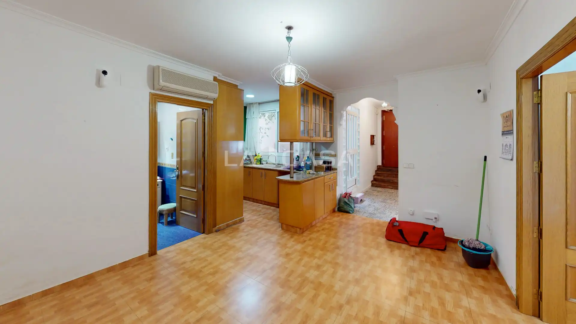 Cocina de Piso en venta en Valencia con Terraza