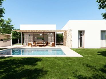 Detached house with pool for sale in El Montgó