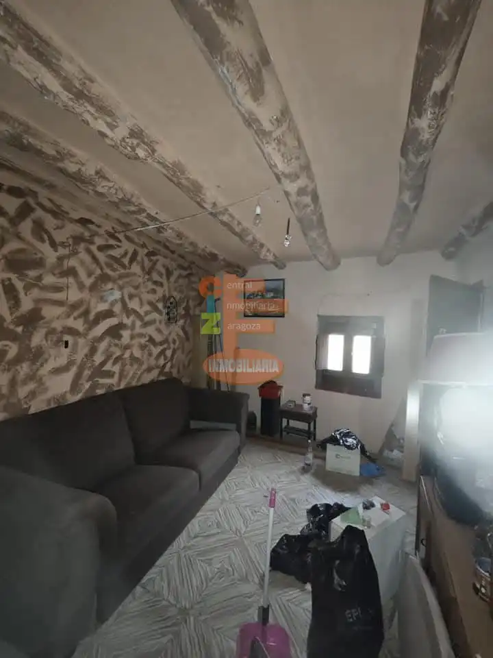 Sala de estar de Casa o chalet en venta en Jarque de Moncayo