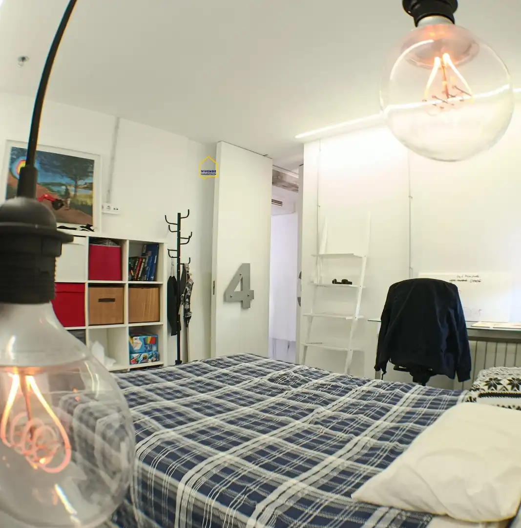 Schlafzimmer von Wohnung zum Verkauf in Lorca mit Abstellraum und Balkon