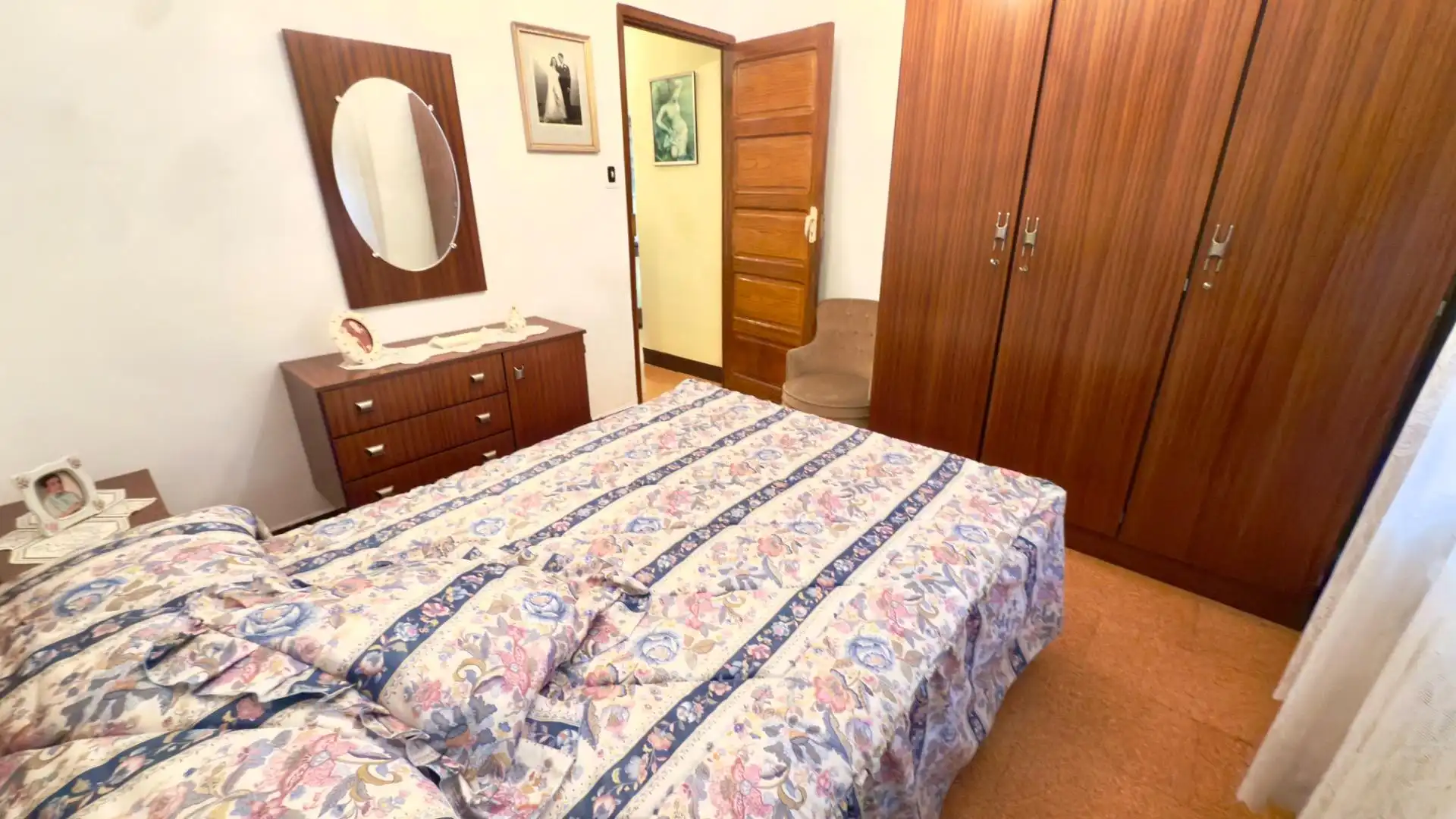 Bedroom of Houses for sale in Ourense Capital   with Private garden, Terrace and Furnished