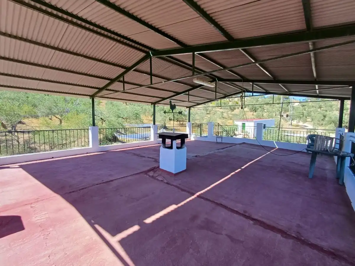 Terrassa de Finca rústica en venda en Alozaina amb Aire condicionat, Calefacció i Terrassa