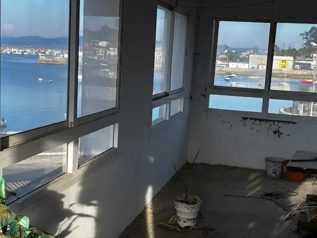 Terrassa de Casa adosada en venda en A Illa de Arousa  amb Terrassa, Traster i Balcó