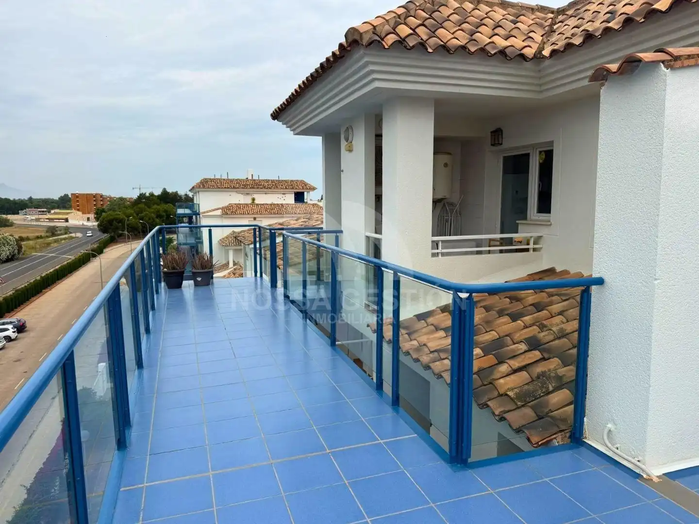 Terraza de Ático en venta en El Verger