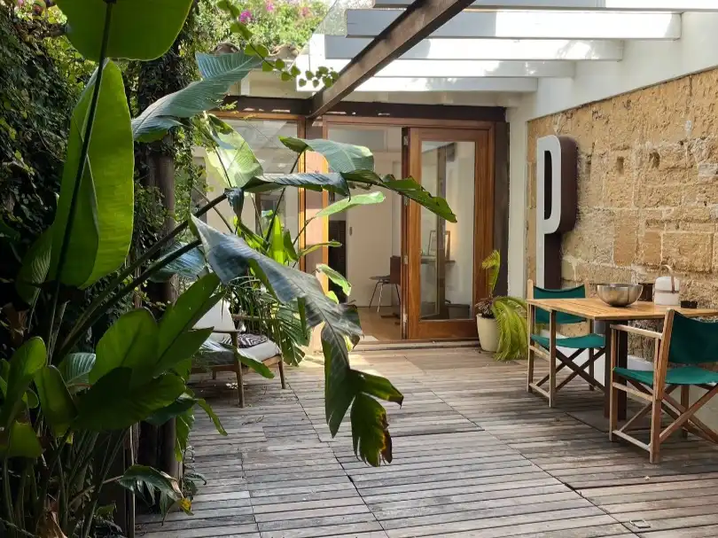 Loft with garden to rent in Villalonga 43