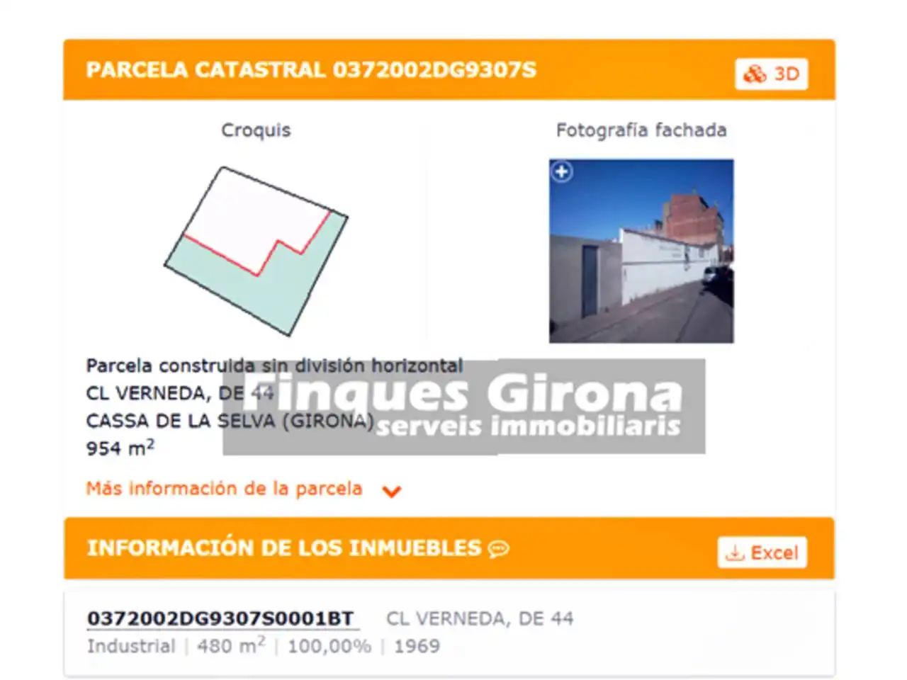 Terreny residencial en venda a Calle Verneda, imagen 7