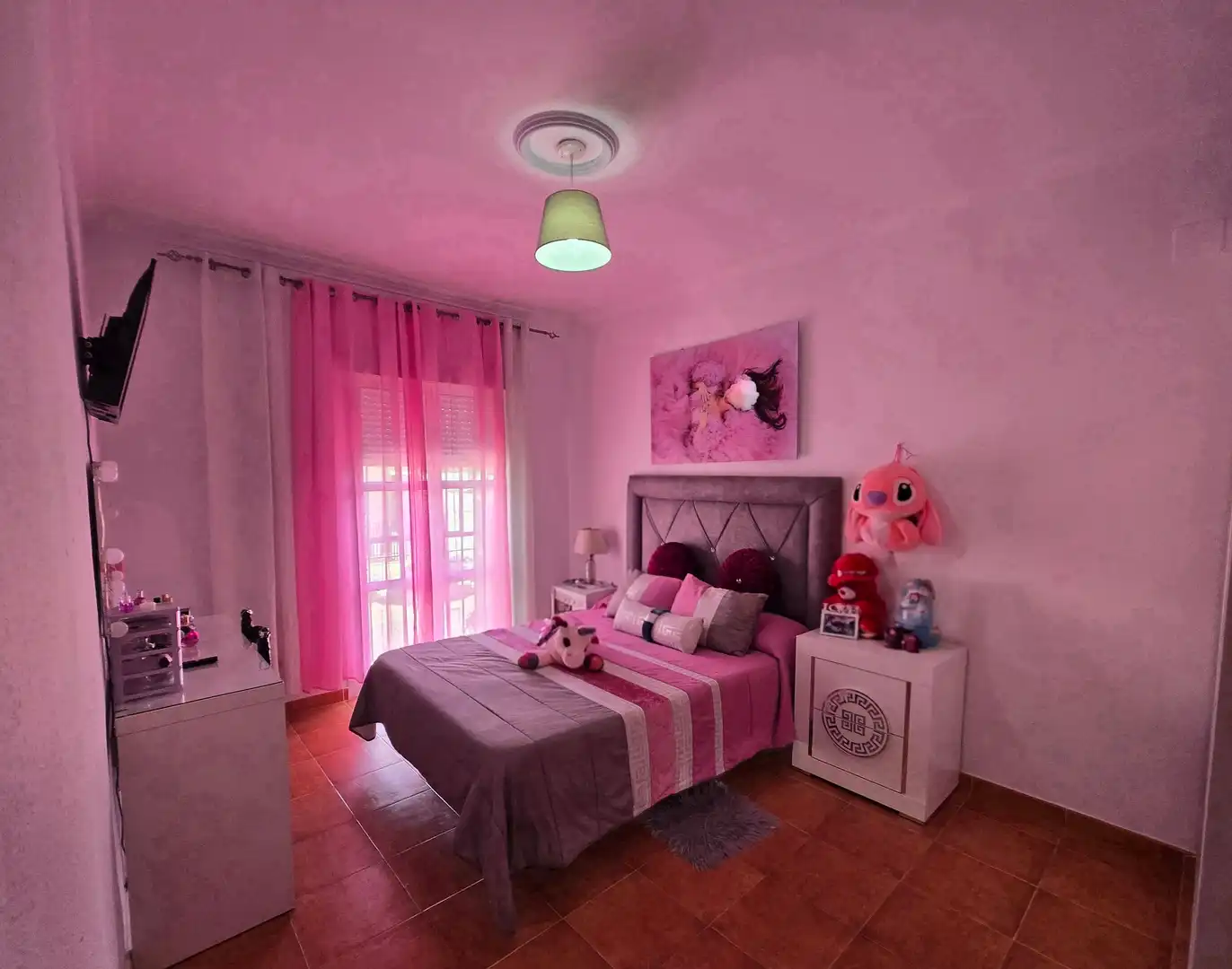 Dormitori de Casa adosada en venda en Dos Hermanas amb Terrassa