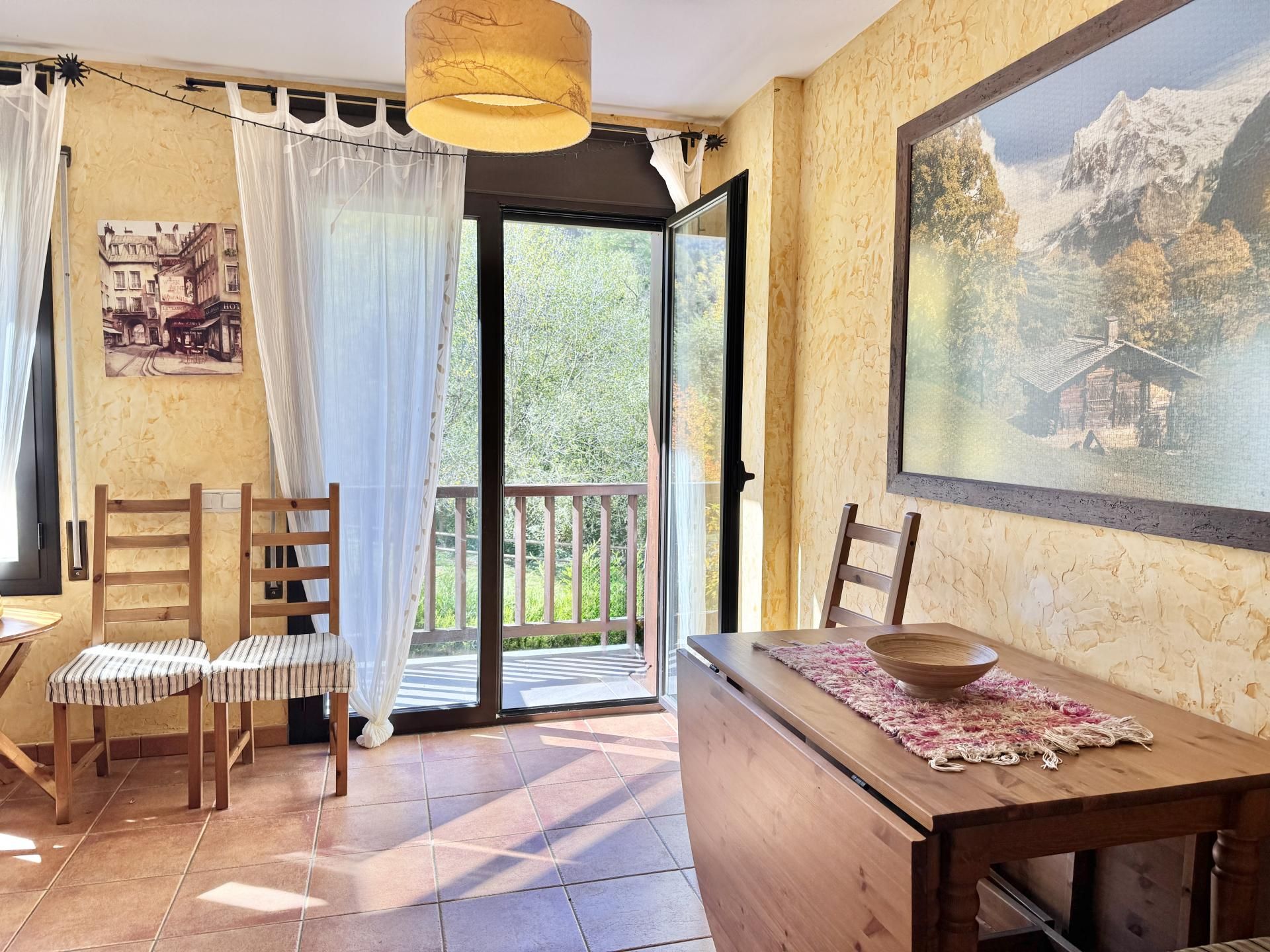 Garden of Flat for sale in Bagà  with Heating and TV