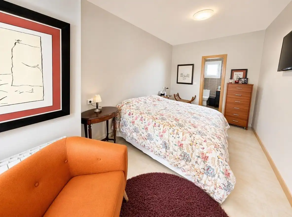 Bedroom of Attic for sale in Alicante / Alacant  with Heating, Private garden and Terrace