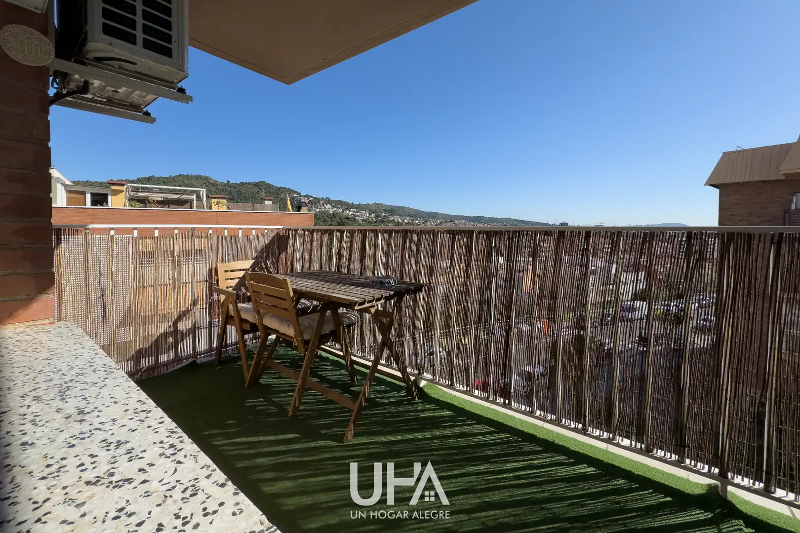 Terraza de Piso en venta en Gavà con Aire acondicionado, Calefacción y Parquet