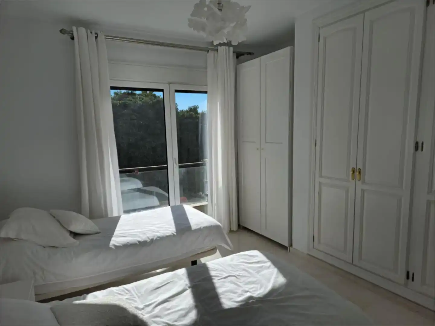 Bedroom of Flat for rent in Estepona Pueblo