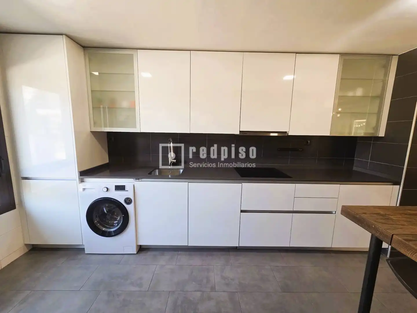 Cocina de Casa o chalet en venta en Rivas-Vaciamadrid con Aire acondicionado, Calefacción y Jardín privado