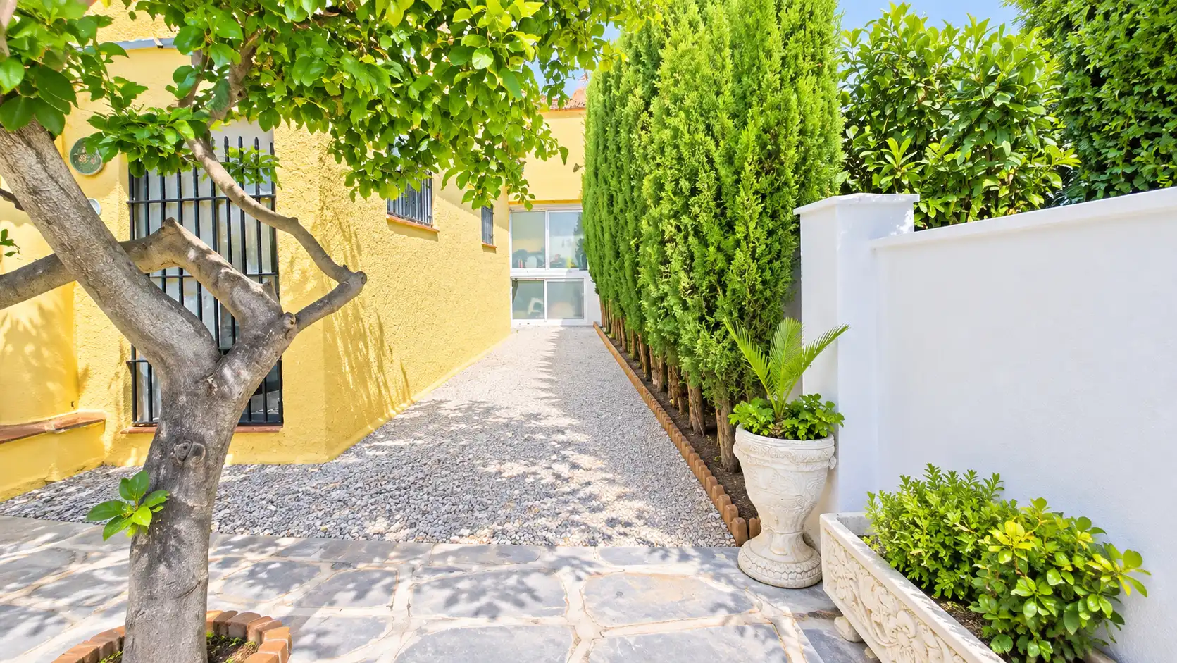 Exterior view of Houses for sale in Rincón de la Victoria  with Air Conditioner, Heating and Private garden