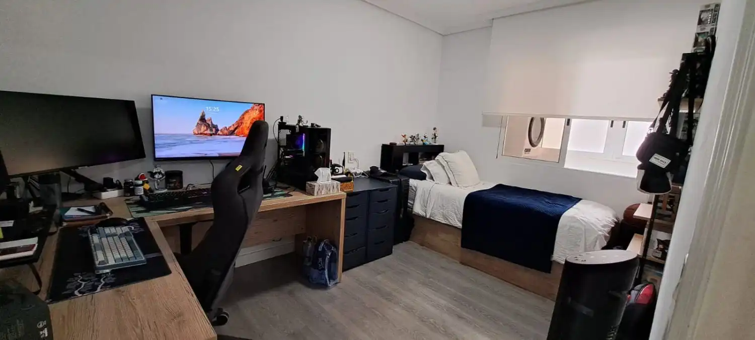 Habitación de Piso en venta en Castellón de la Plana / Castelló de la Plana con Aire acondicionado, Calefacción y Terraza