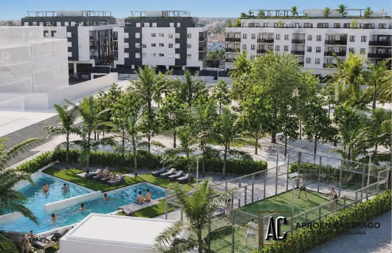 Piscina de Pis en venda en Molina de Segura amb Aire condicionat, Calefacció i Jardí privat