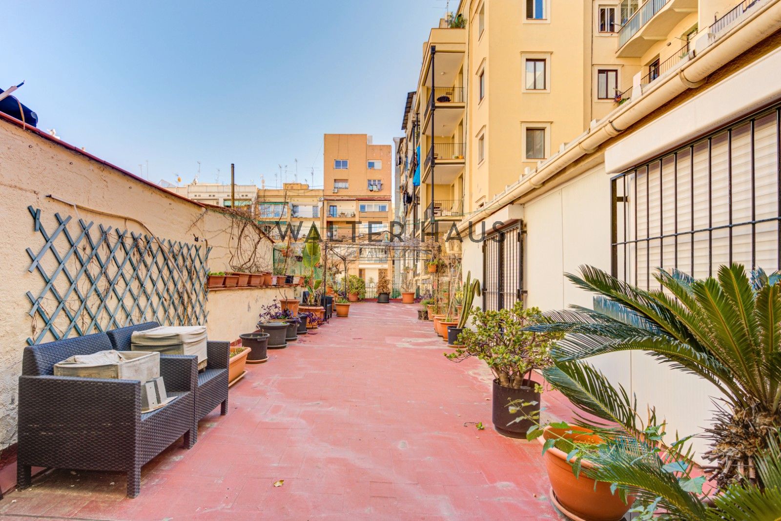 Terrace of Flat for sale in  Barcelona Capital  with Air Conditioner, Heating and Terrace