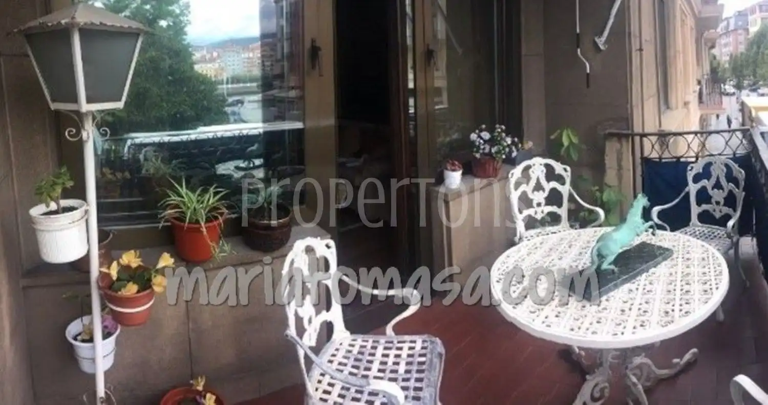 Terrace of Flat for sale in Getxo 
