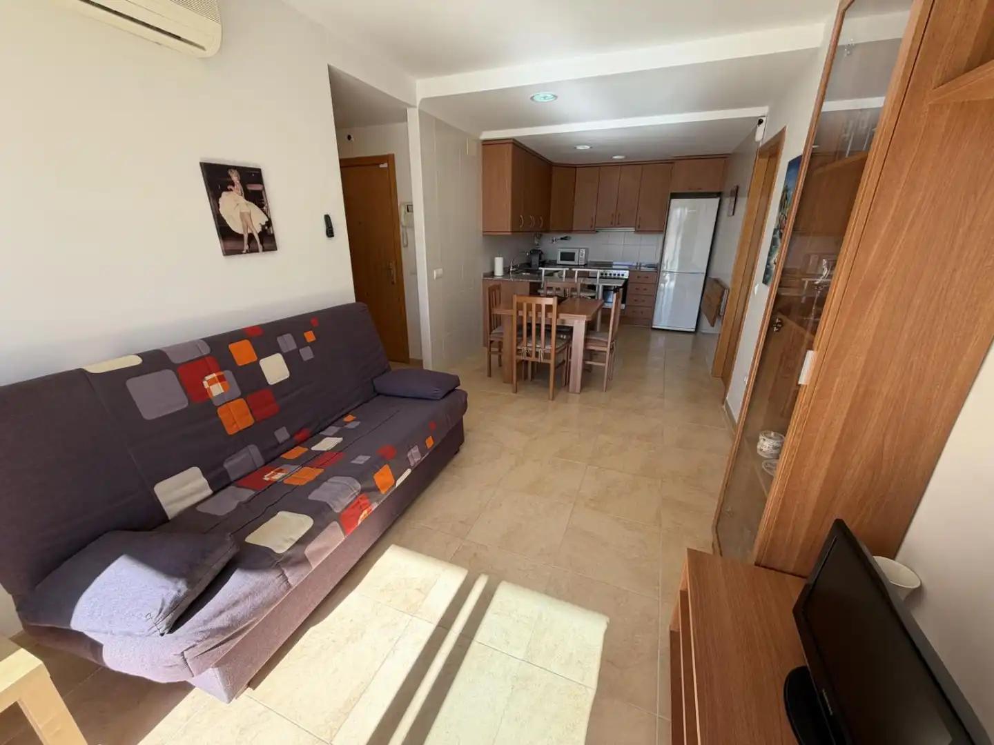 Mini appartamento con terrazza in vendita a Avinguda Catalunya, imagen 9