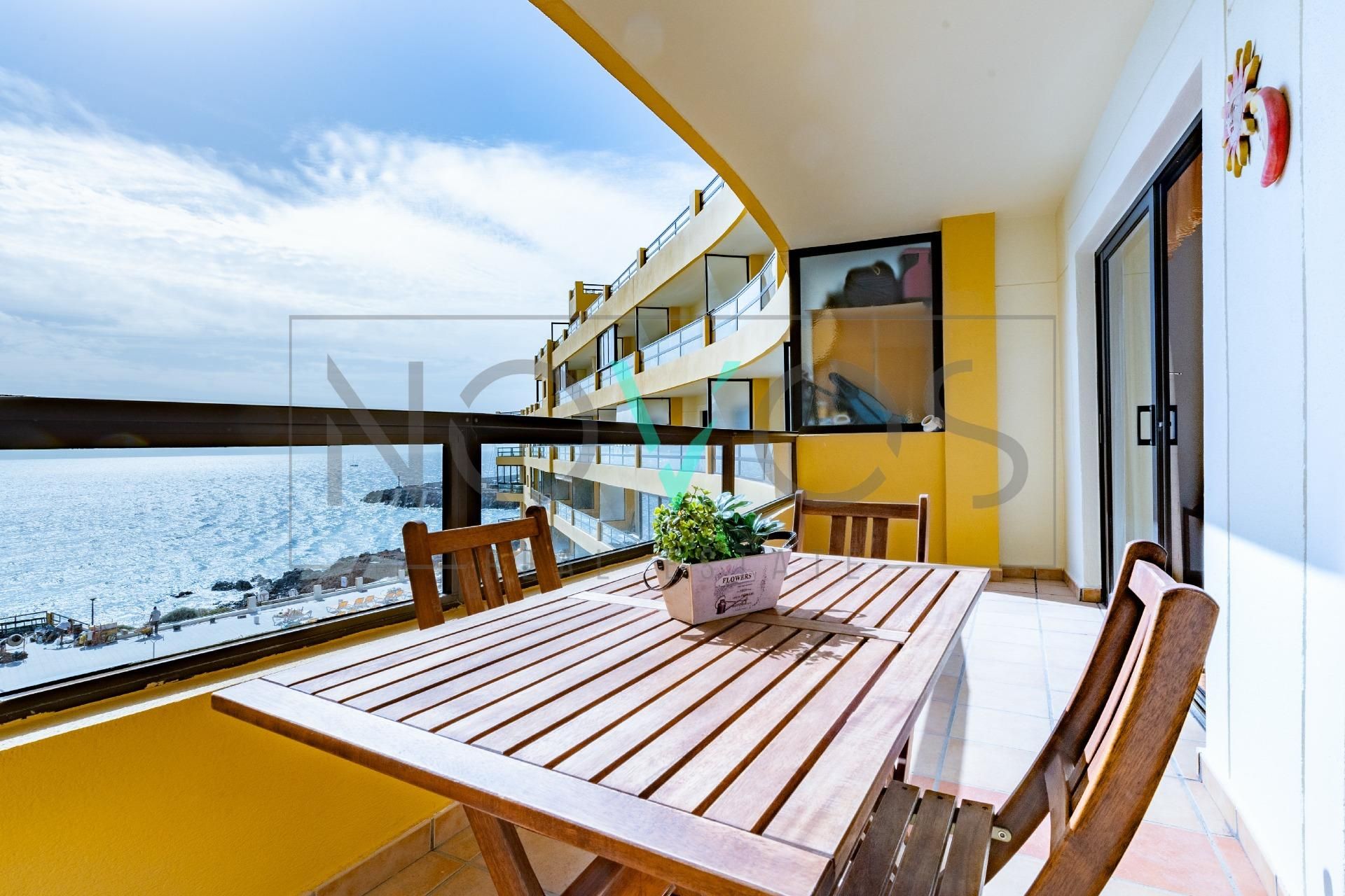 Balcony of Flat to rent in San Miguel de Abona  with Terrace, Balcony and Community pool
