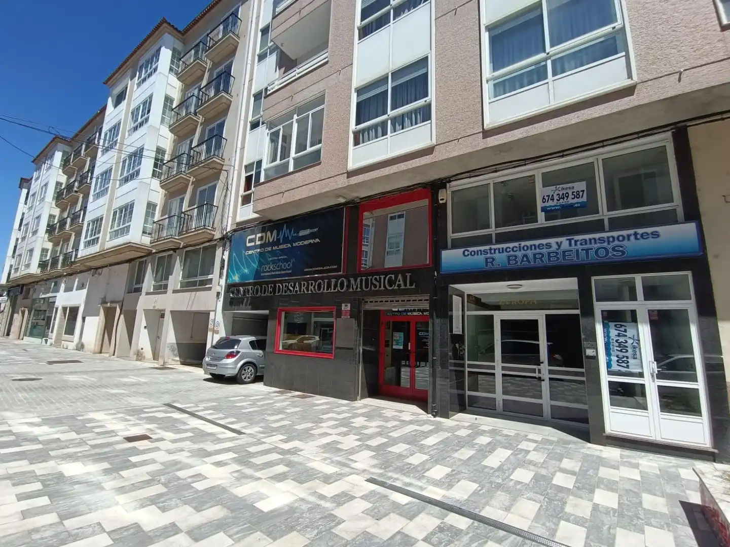 Local en venda a Calle REDONDELA, 13, Ponteareas