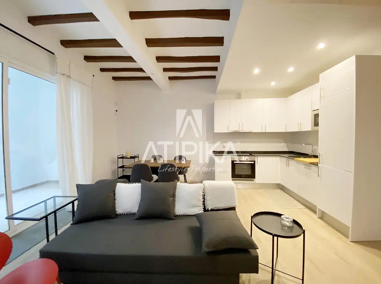 Wohnung mit Terrasse zum Verkauf in Sant Antoni Abat, imagen 4