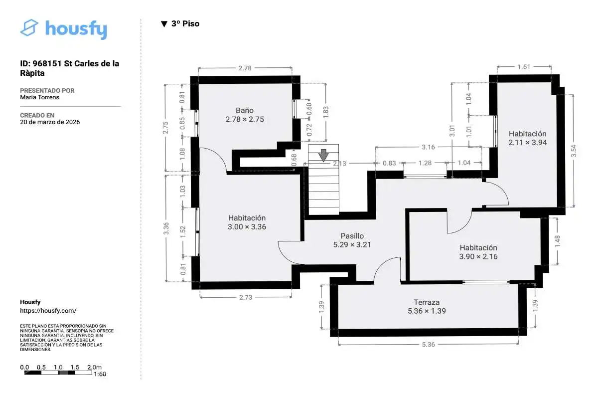 Dúplex en venta en La Ràpita con Aire acondicionado, Calefacción y Parquet