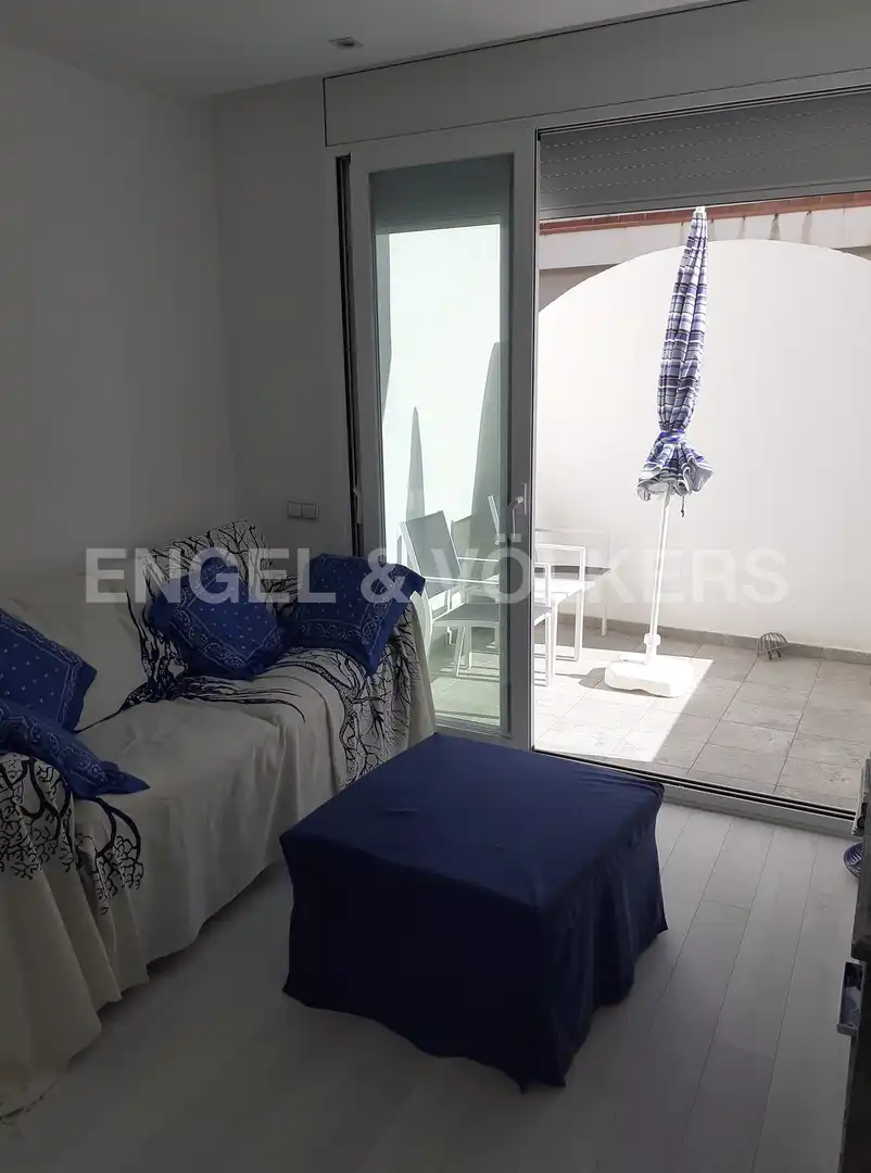 Terraza de Edificio en venta en Sitges