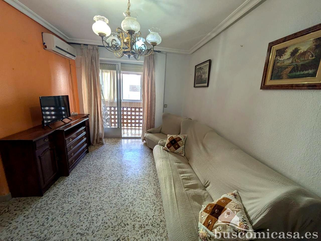 Living room of Flat to rent in Linares  with Air Conditioner and Furnished