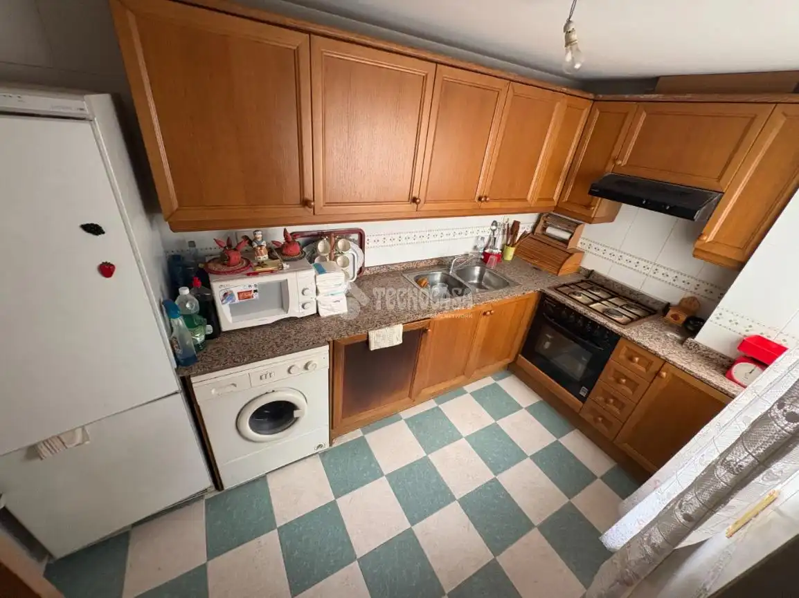 Cocina de Piso en venta en Burjassot con Balcón