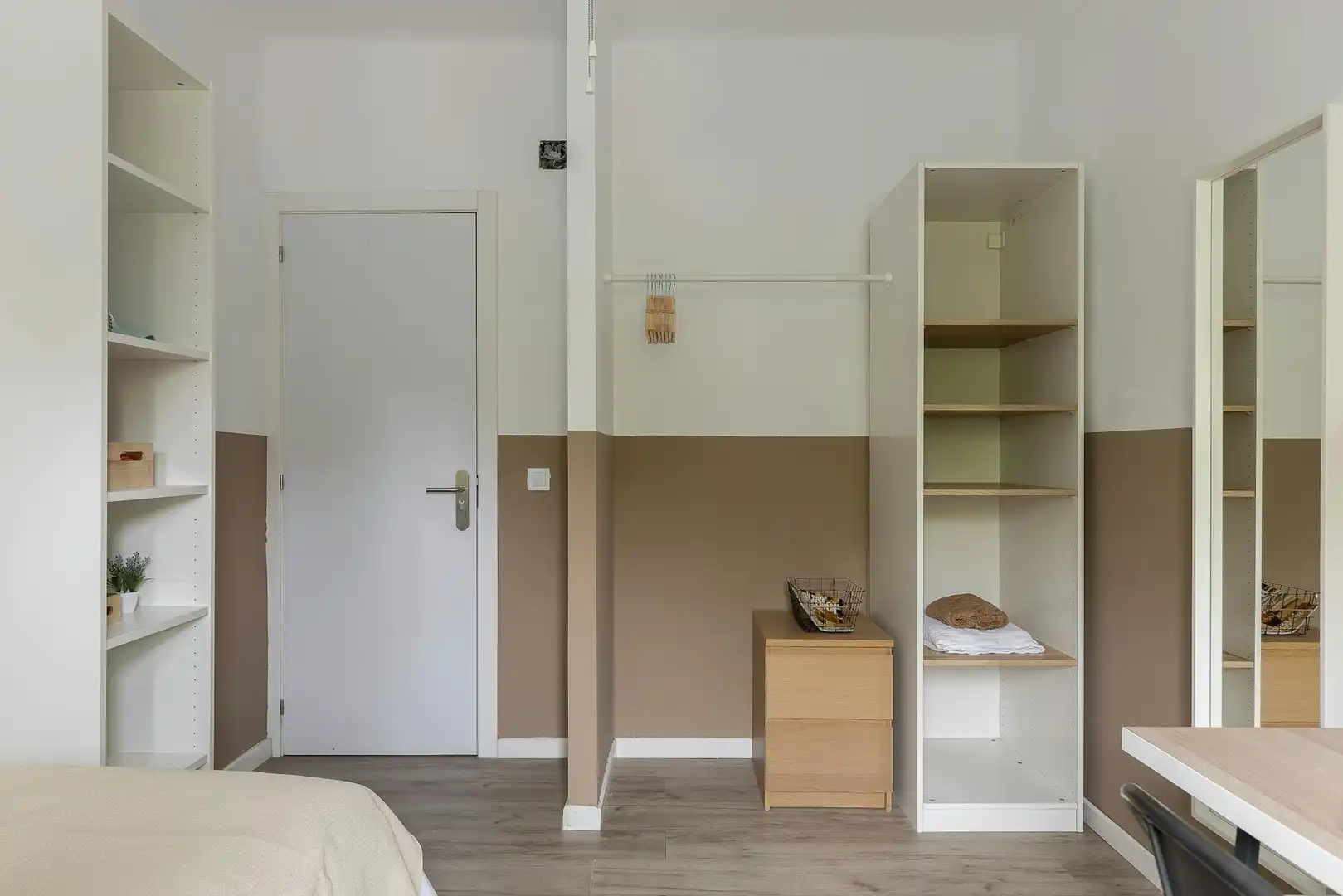 Bedroom of Flat for rent in Getafe  with Heating, Furnished and Washing machine