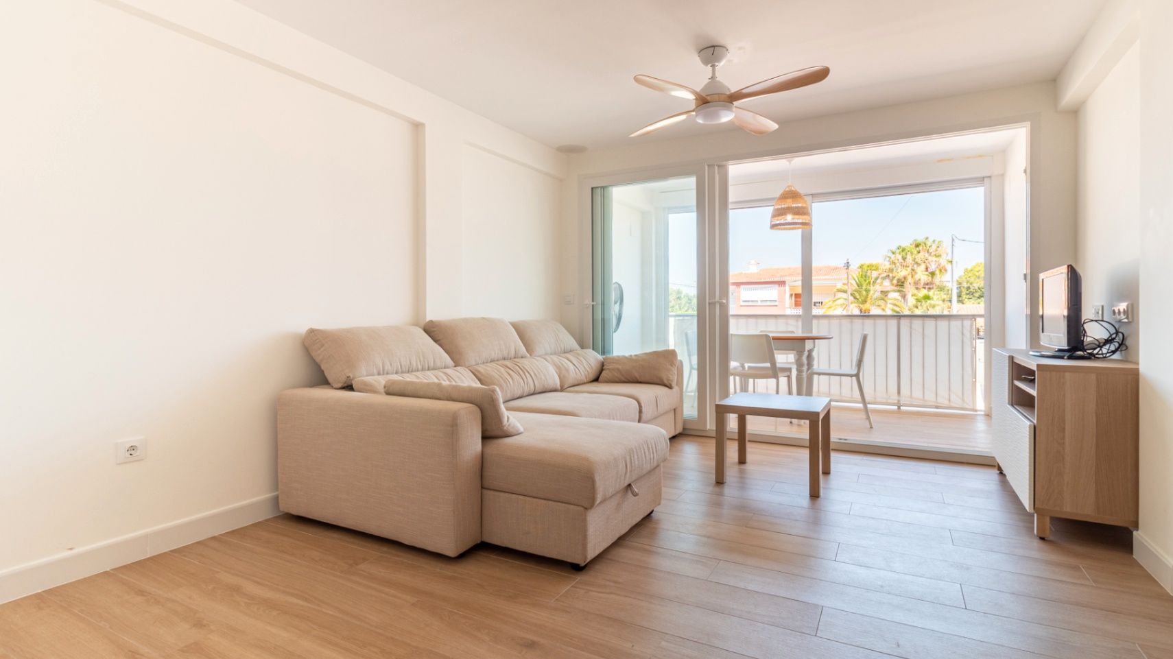 Sala d'estar de Apartament en venda en Dénia amb Terrassa