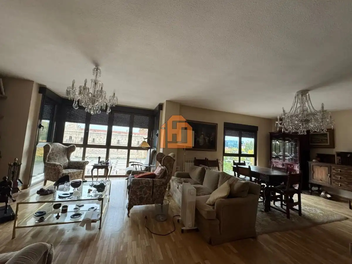 Wohnzimmer von Wohnung zur Miete in Centro Ciudad