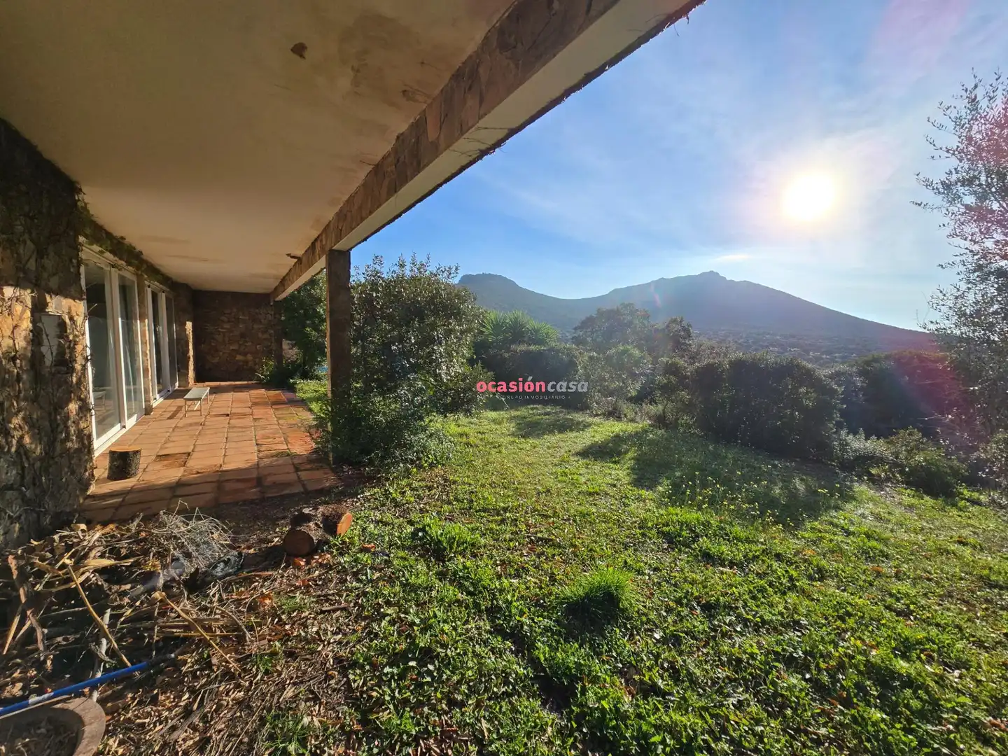 Jardín de Casa o chalet en venta en Santa Eufemia