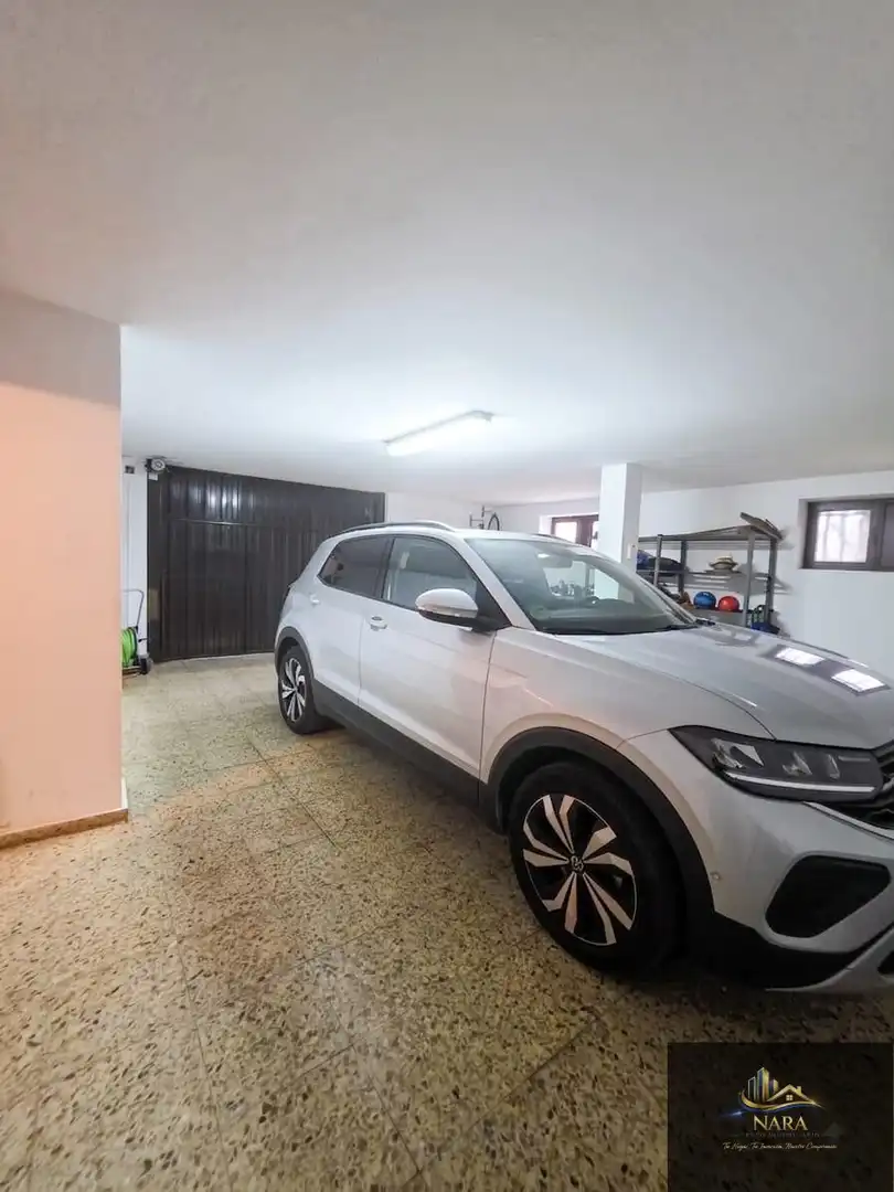 Parking of Houses for sale in Torrelavega   with Heating, Private garden and Parquet flooring