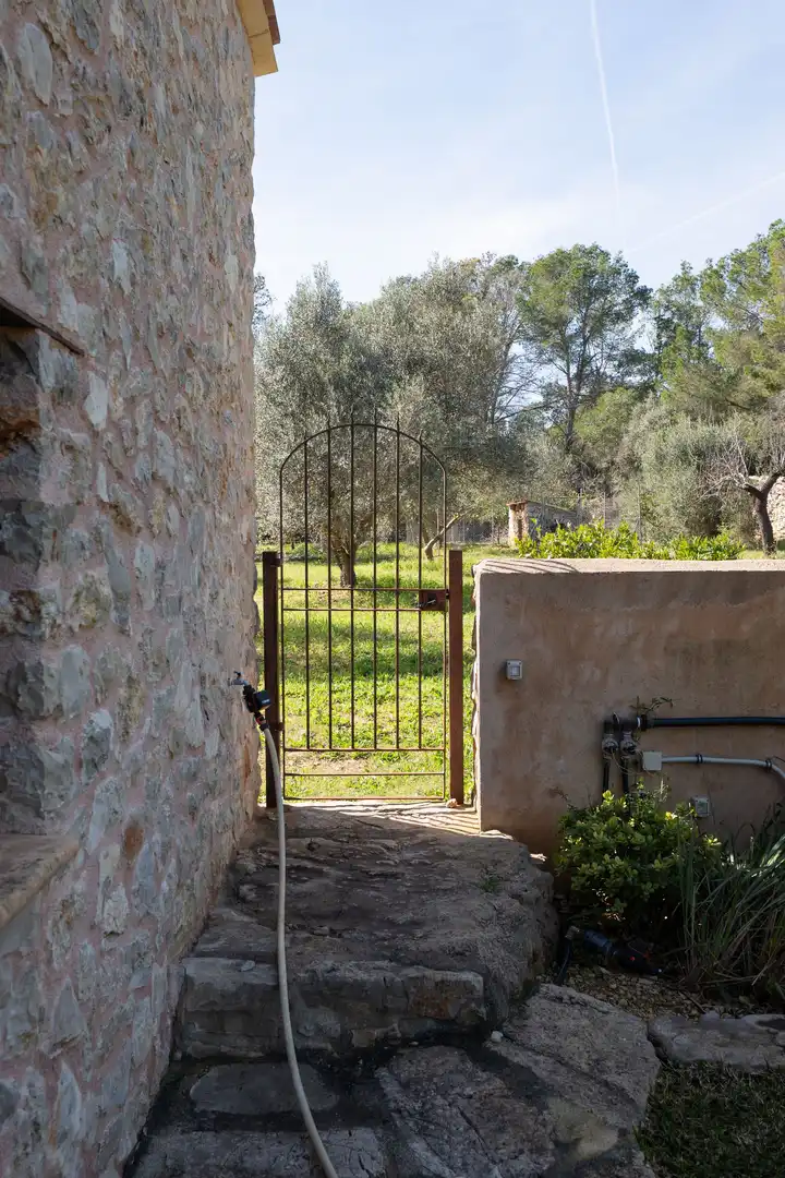 Jardín de Casa o chalet en venta en Petra