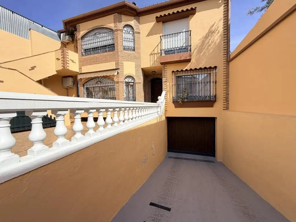 Exterior view of Detached homes for sale in Málaga  with Heating