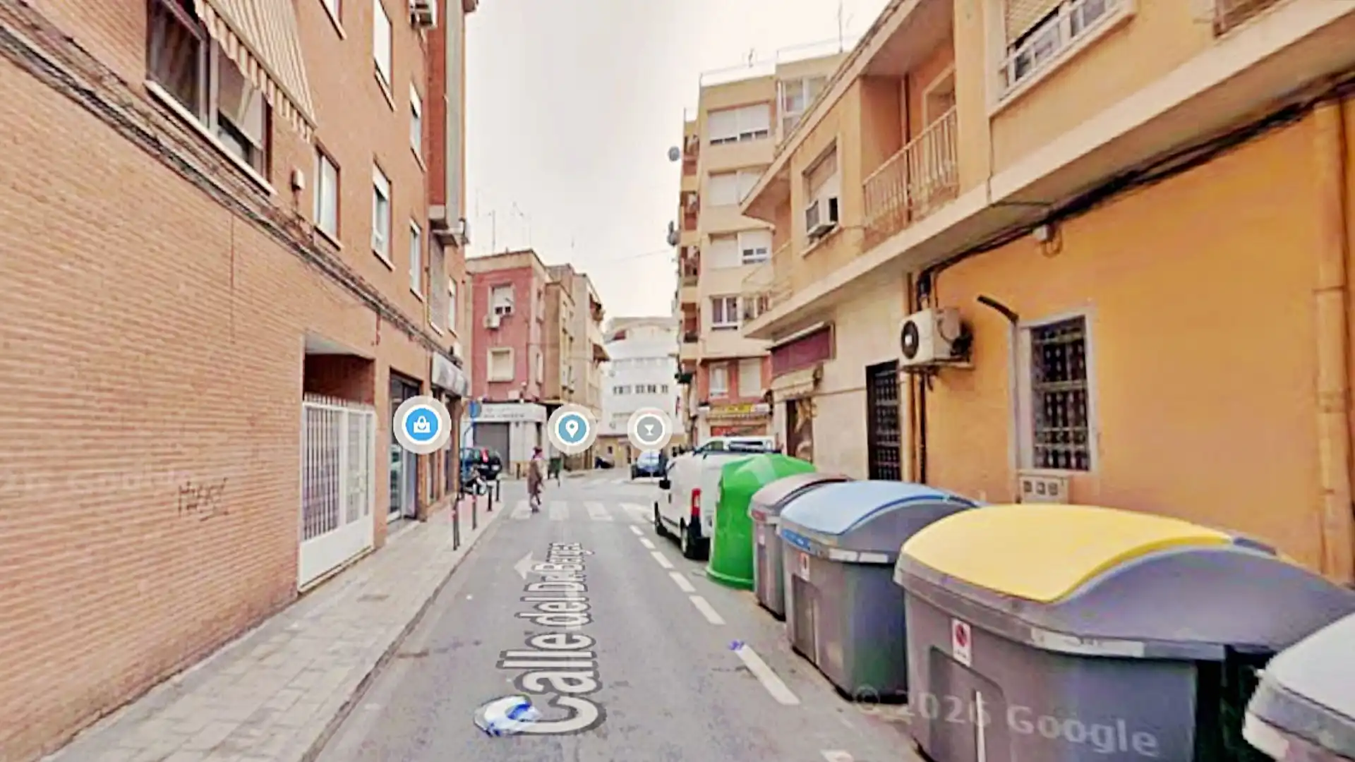 Vista exterior de Dúplex en venta en Alicante / Alacant con Terraza