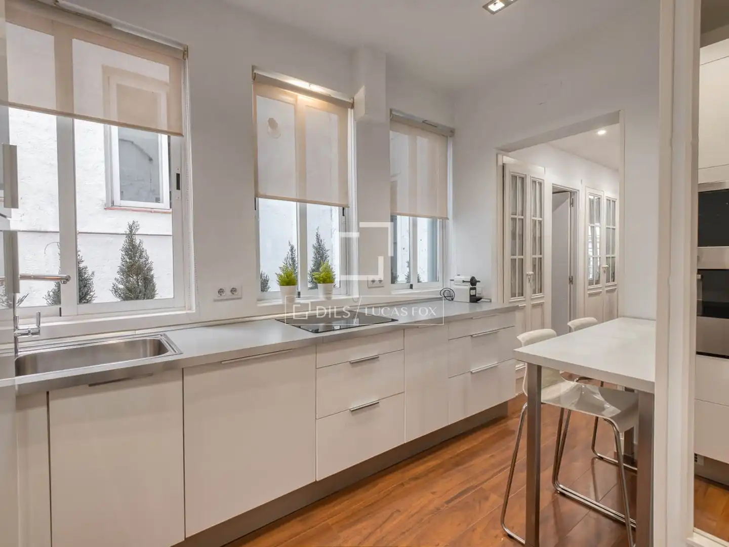 Cocina de Piso en venta en Madrid con Aire acondicionado, Parquet y Balcón