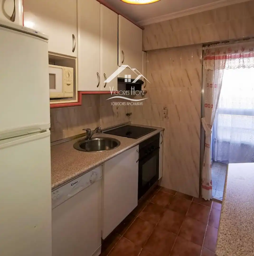 Cocina de Piso en venta en Madrid con Aire acondicionado, Calefacción y Terraza