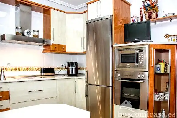 Cocina de Casa o chalet en venta en Torreblascopedro con Aire acondicionado y Balcón