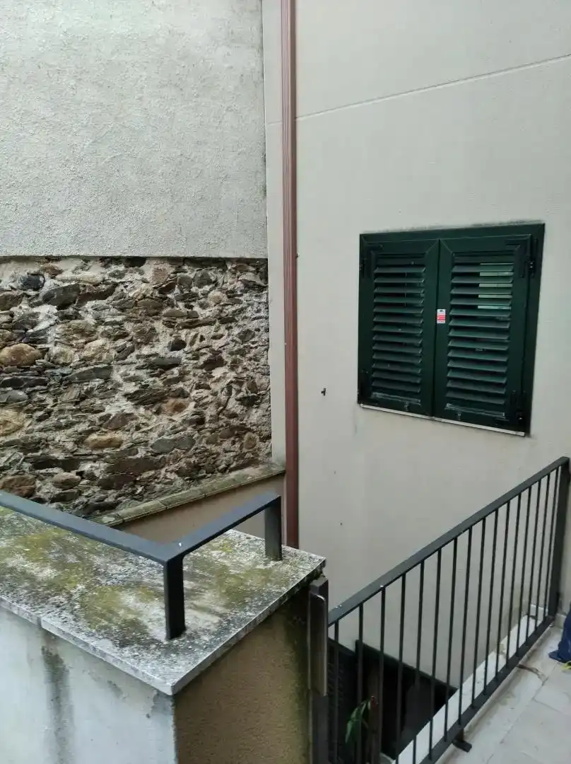 Terrassa de Casa adosada en venda en Rabós amb Balcó