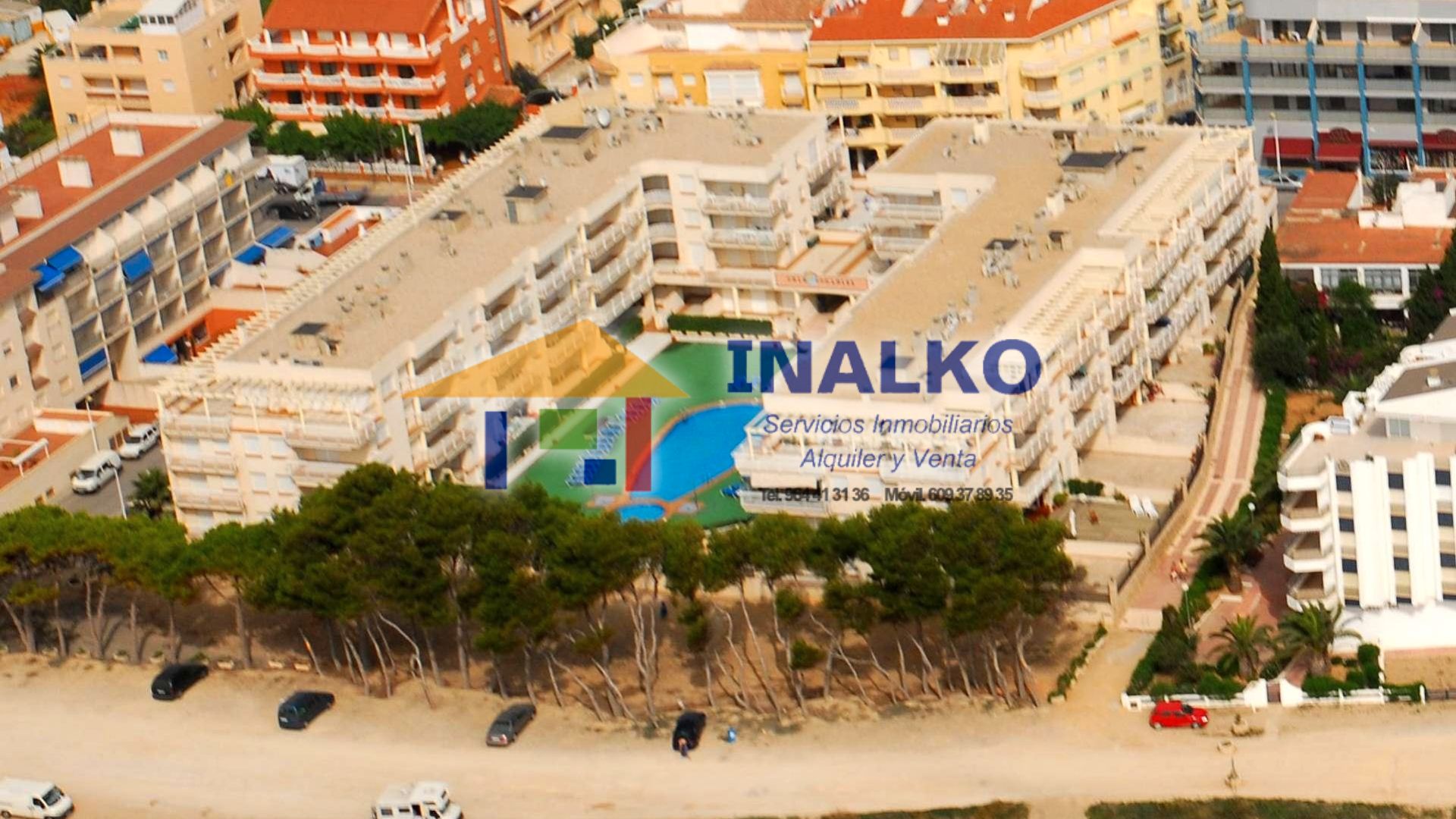 Exterior view of Apartment to rent in Alcalà de Xivert  with Air Conditioner, Heating and Terrace