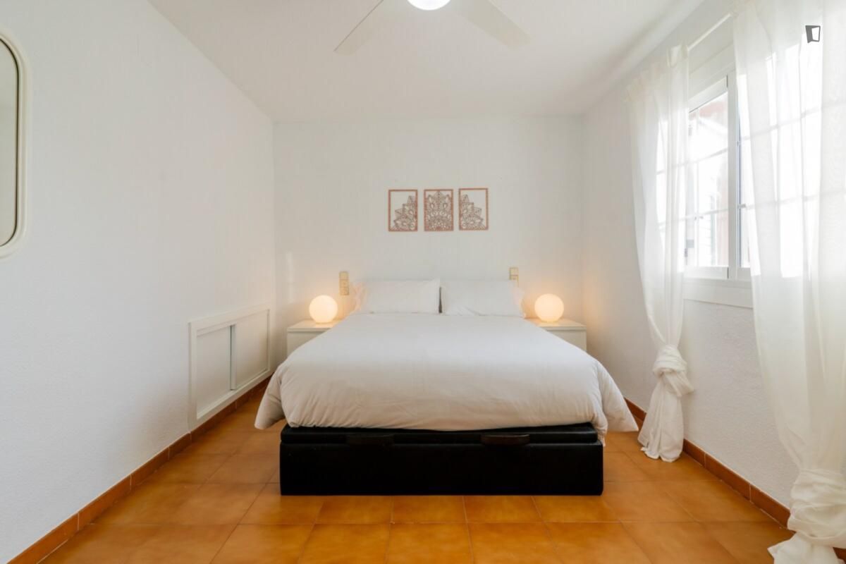 Dormitori de Casa o xalet de lloguer en  Valencia Capital amb Moblat, Forn i Rentadora