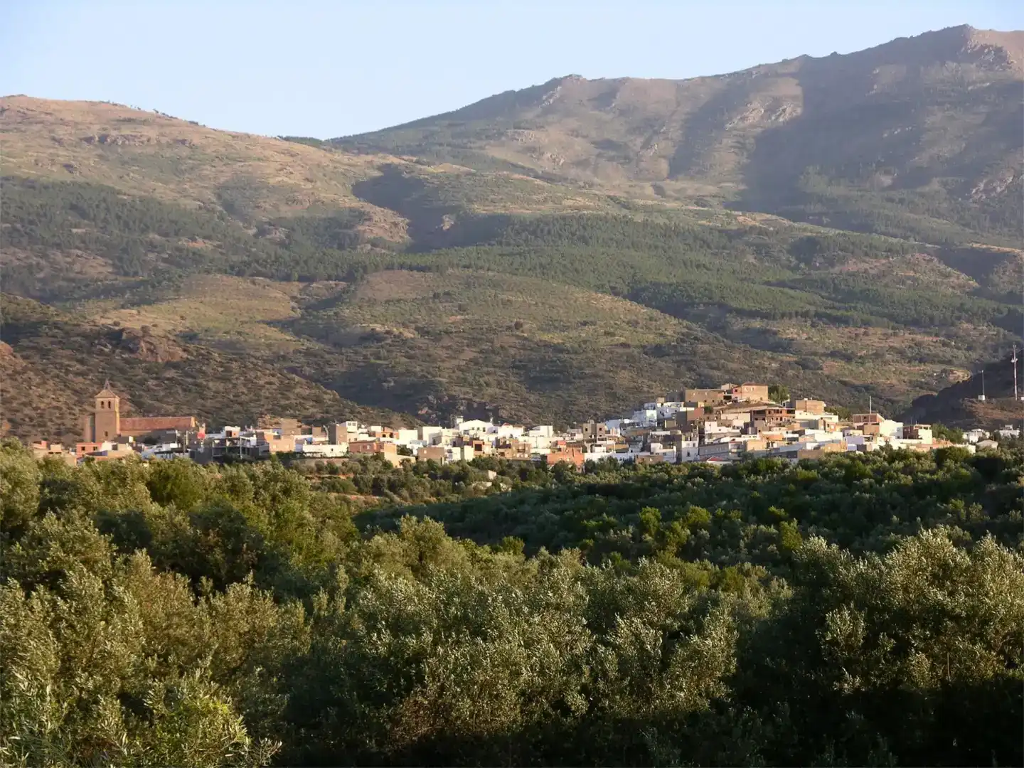 Außenansicht von Maisonette zum Verkauf in Abrucena mit Klimaanlage, Abstellraum und Möbliert