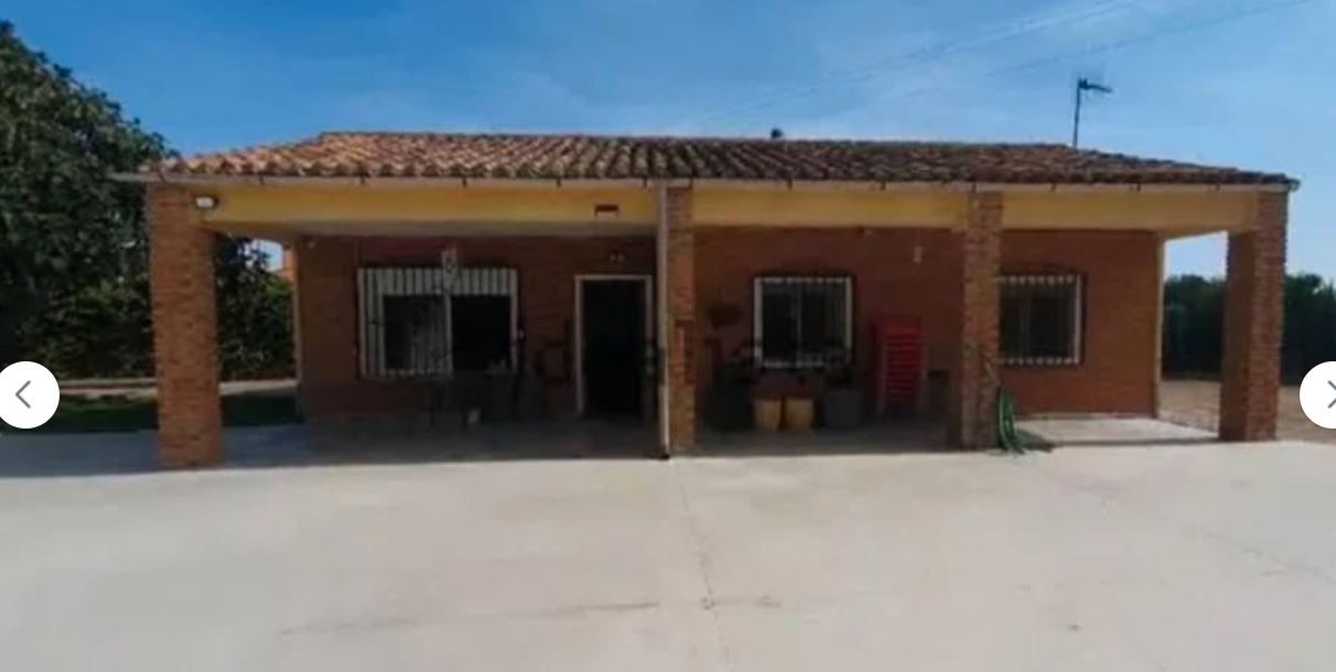 Exterior view of House or chalet for sale in  Albacete Capital  with Heating, Private garden and Terrace