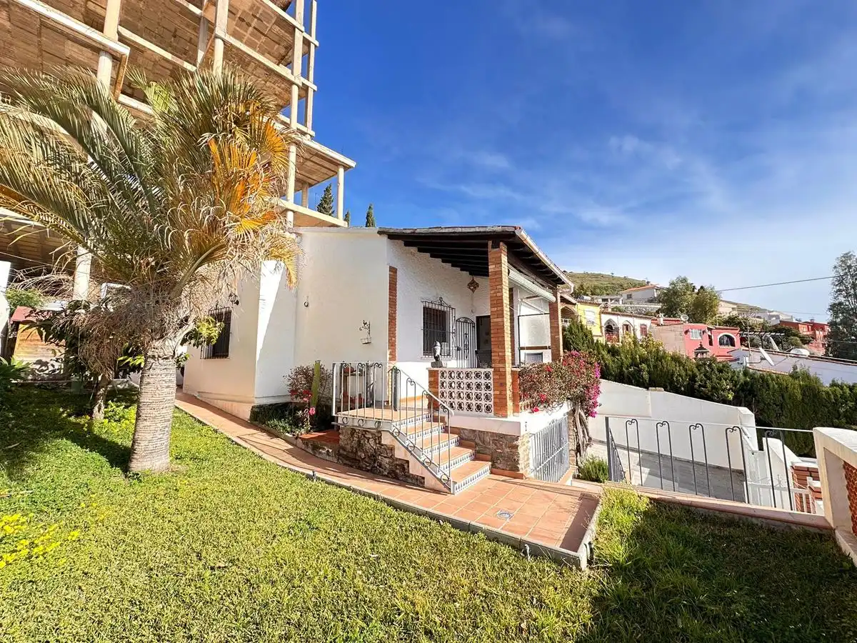 Jardín de Casa o chalet en venta en Almuñécar con Jardín privado, Terraza y Amueblado