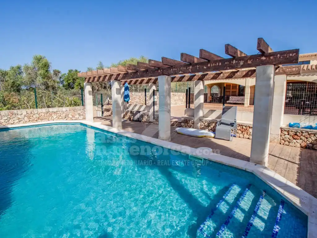 Detached house with pool for sale in Cap d'en Font - Binissafúller, imagen 5