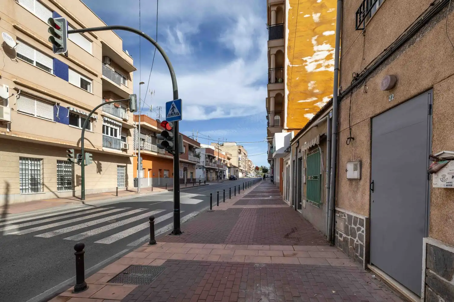 Exterior view of Houses for sale in Murcia  with Terrace