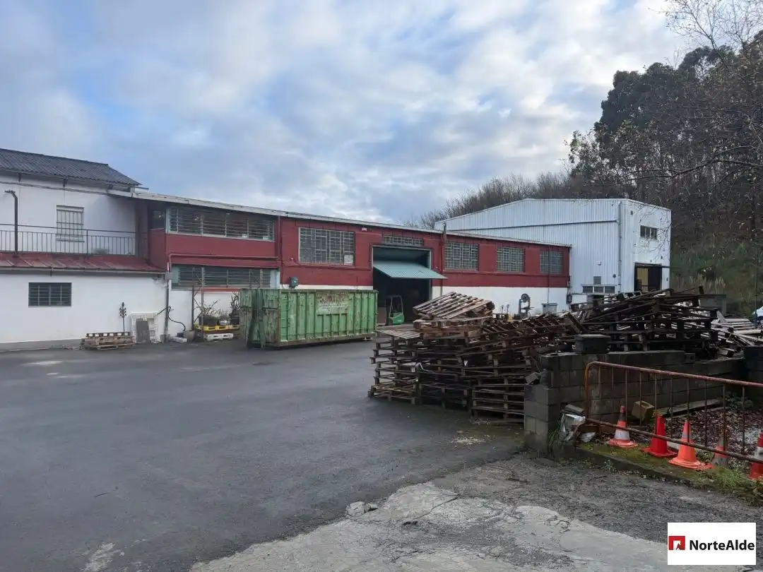 Nau industrial en venda a Zamudio, imagen 4